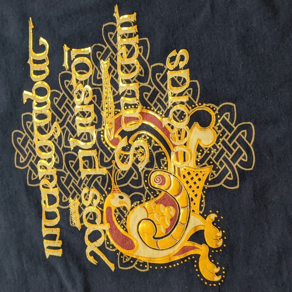 Book of Kells women's t-shirt, size small - Picture 4 of 4